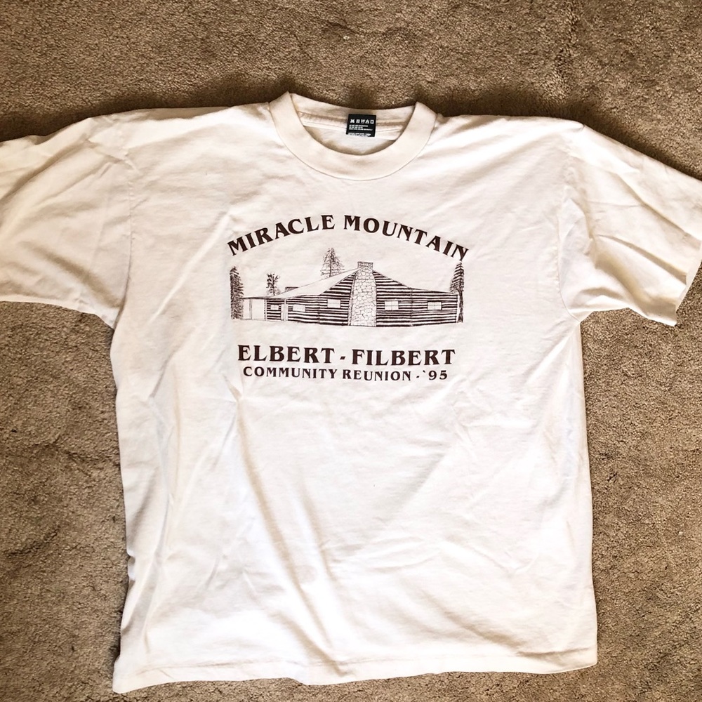 Vintage West Virginia family reunion t shirt